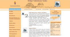 Desktop Screenshot of bm-tt.hu